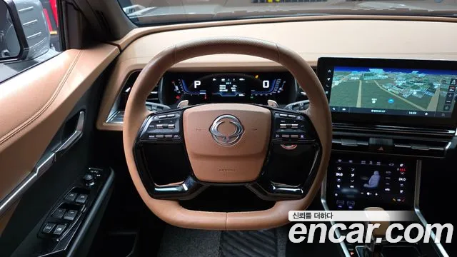 KG_Mobility_Ssangyong Torres Torres Бензин 1.5 4WD — Фото автомобиля 3