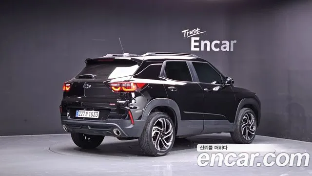 Chevrolet Trailblazer Trailblazer (New) — Фото автомобиля 2