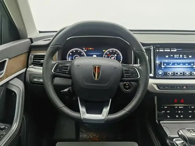 Hongqi Hongqi HS7 2022 2.0T DCT 2WD ZhiLian QiXiang Edition 5-seater — Фото автомобиля 11
