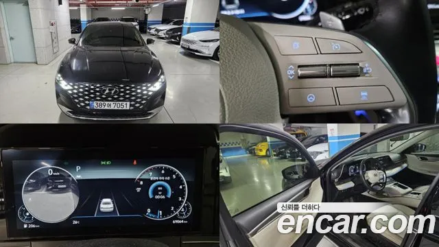Фотография автомобиля — Hyundai Grandeur New