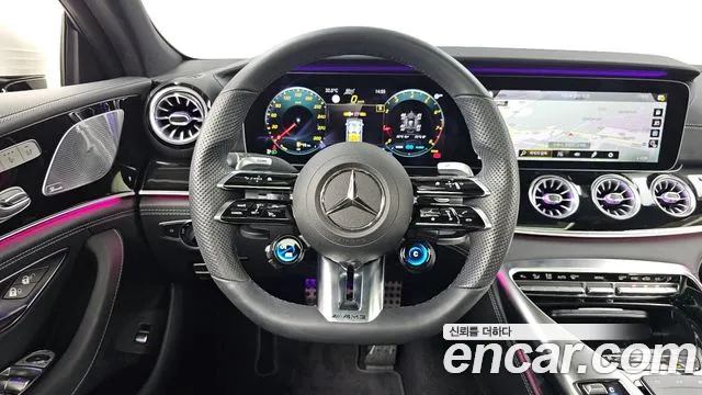 Mercedes-Benz AMG GT 4 двери 43 4MATIC+ — Фото автомобиля 12