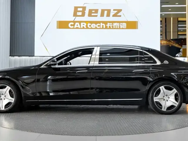 Mercedes-Benz Maybach S-Class — Фото автомобиля 3