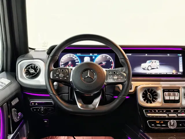 Mercedes-Benz G-Class — Фото автомобиля 14