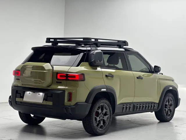 Geely Cowboy — Фото автомобиля 9