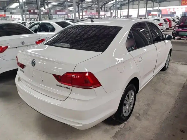 Volkswagen Santana — Фото автомобиля 6
