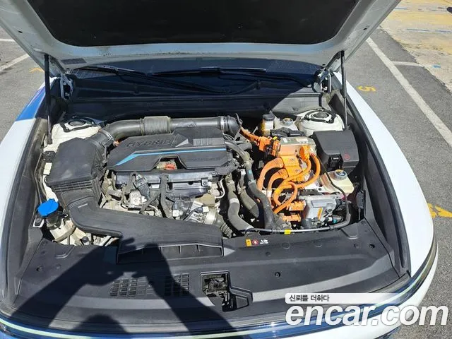 Hyundai Grandeur GN7 — Фото автомобиля 19