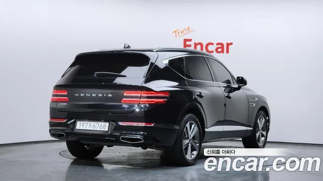 Genesis GV80 2.5T Бензин AWD — Фото автомобиля 2