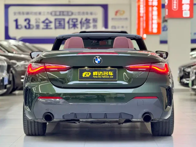 BMW 4 Series — Фото автомобиля 10