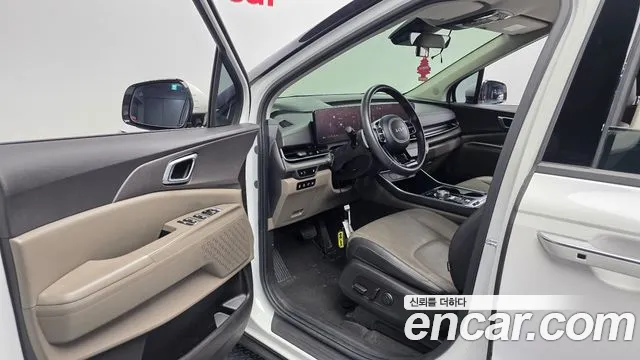 Kia Canival Новый Carnival 4 поколение Дизель 9 мест Noblesse — Фото автомобиля 9