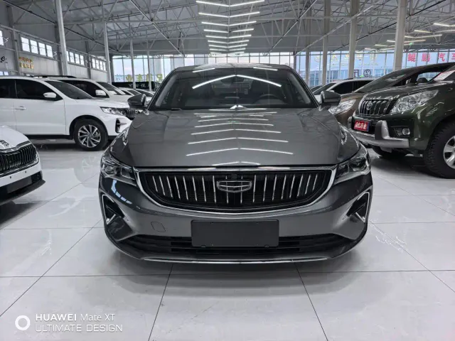 Geely Emgrand — Фото автомобиля 2