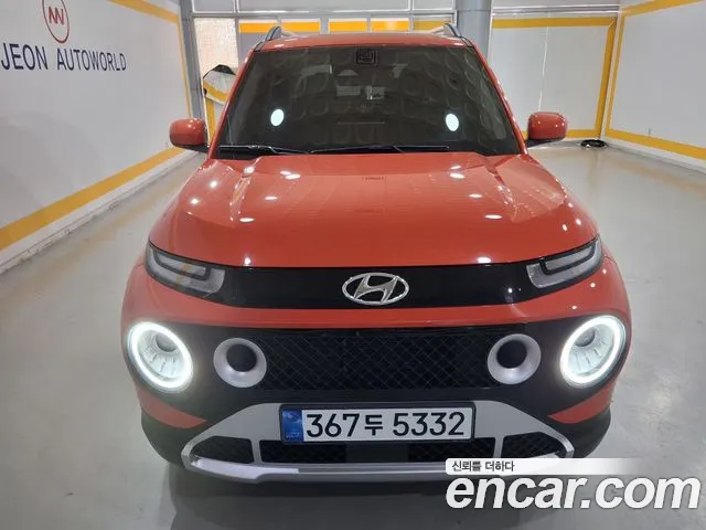 Фотография автомобиля — Hyundai Casper