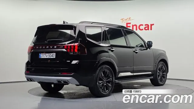 Kia Mohave Mohave The Master — Фото автомобиля 2