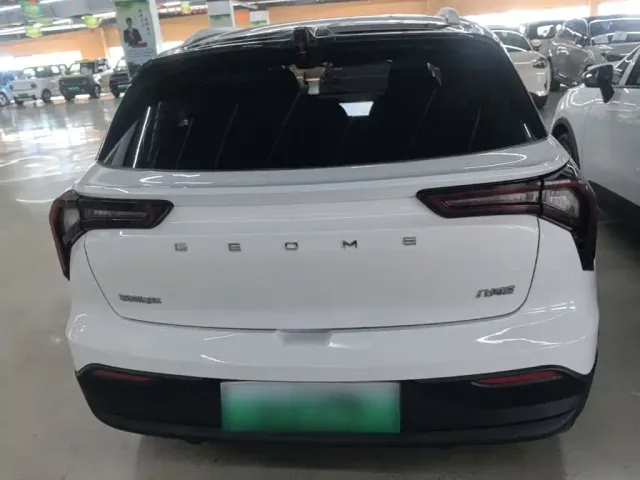 Geely Geometry E Firefly — Фото автомобиля 5