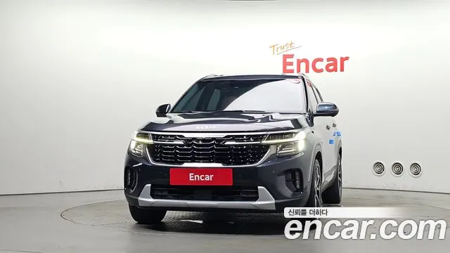 Kia Seltos — Фото автомобиля 3
