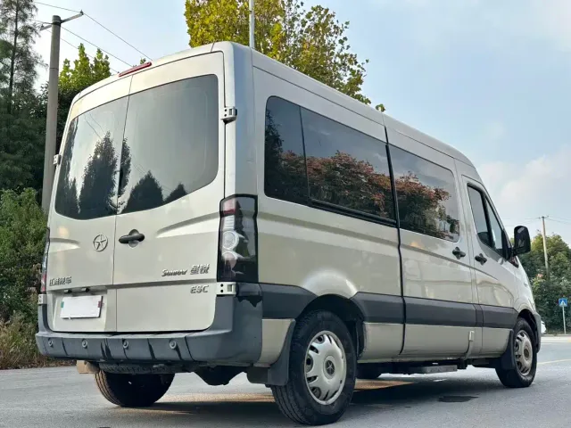 JAC Motors Sunray — Фото автомобиля 7