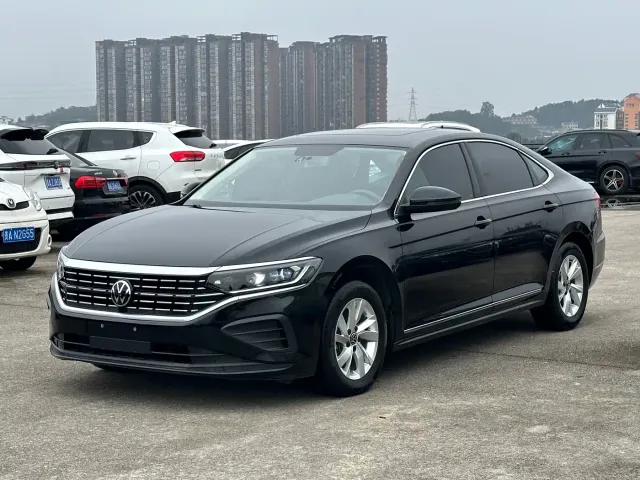 Фотография автомобиля — Volkswagen Passat
