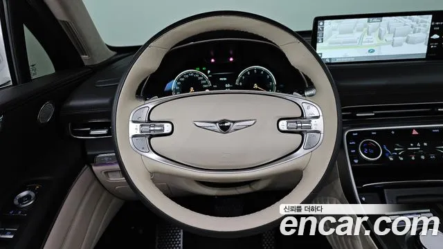Genesis GV80 2.5T Бензин AWD — Фото автомобиля 11