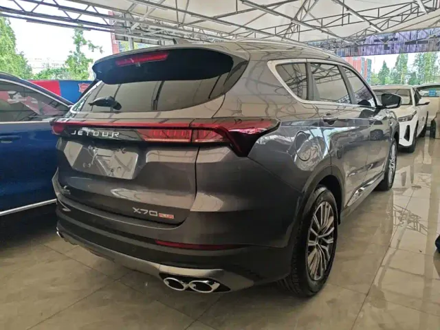 Jetour X70 Plus — Фото автомобиля 6