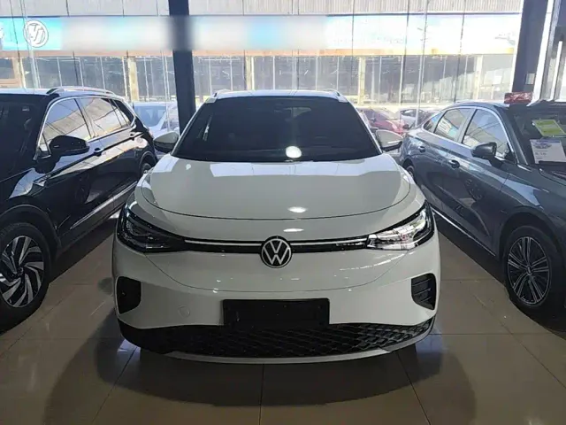 Volkswagen ID.4 Crozz — Фото автомобиля 2