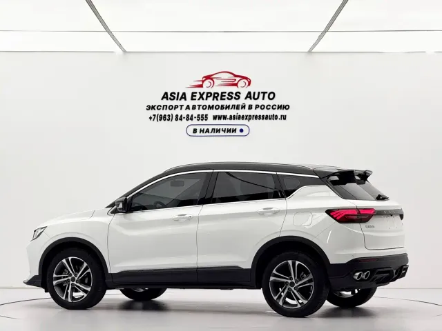Geely Binyue — Фото автомобиля 6