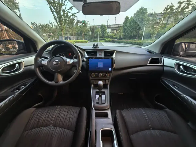 Nissan Sylphy — Фото автомобиля 8