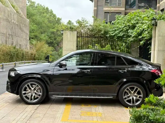 Mercedes-Benz GLE Coupe AMG — Фото автомобиля 7