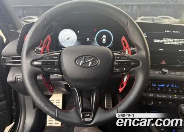 Hyundai AVANTE Avante (CN7) 1.6 Turbo N Line — Фото автомобиля 5