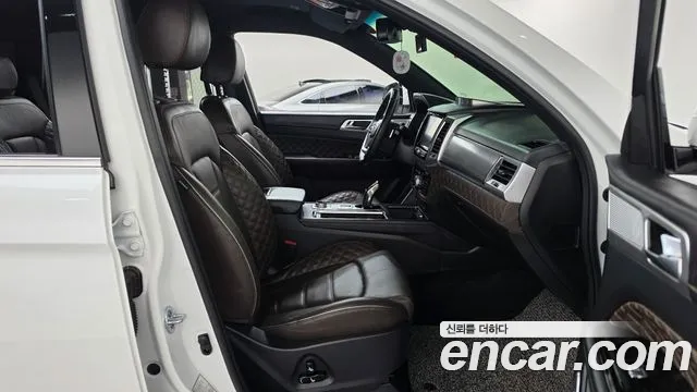 KGM Rexton New — Фото автомобиля 16