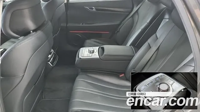 Genesis G80 Бензин 2.5 турбо AWD — Фото автомобиля 11