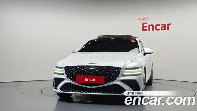 Genesis G80 RG3 — Фото автомобиля 3