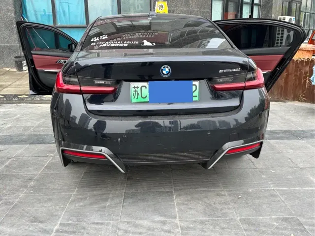 BMW i3 — Фото автомобиля 7