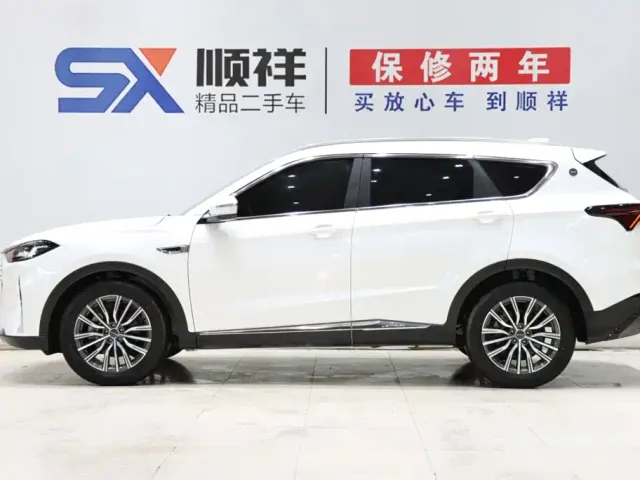 Jetour X70 Plus — Фото автомобиля 6