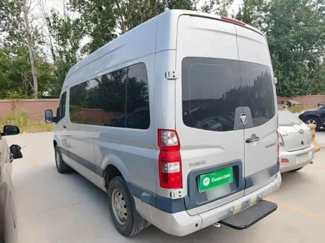 Foton Tuyano — Фото автомобиля 4