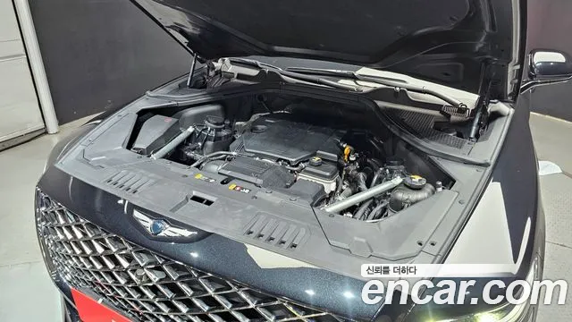 Genesis GV80 2.5T Бензин AWD — Фото автомобиля 6