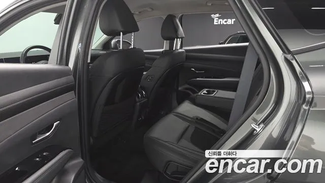 Hyundai Tucson Новый Tucson (NX4) Бензин 1.6 турбо 2WD — Фото автомобиля 4