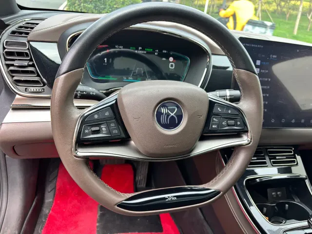 BYD Han — Фото автомобиля 6