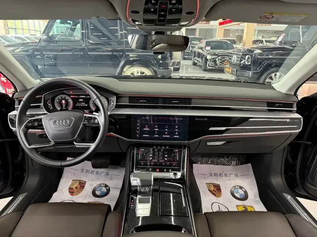 Audi A8 — Фото автомобиля 7