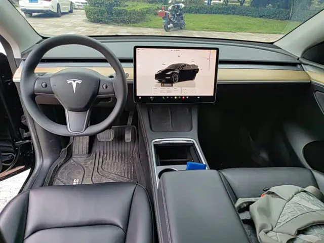Tesla Model Y — Фото автомобиля 9
