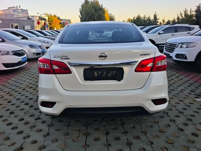 Nissan Sylphy — Фото автомобиля 8