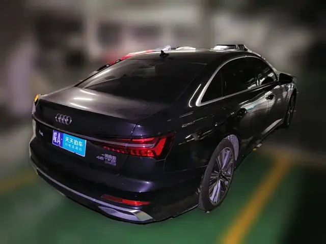 Audi A6L — Фото автомобиля 2