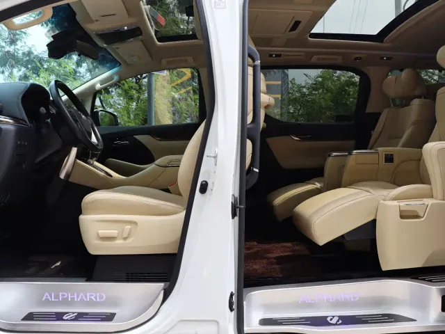 Toyota Alphard — Фото автомобиля 12