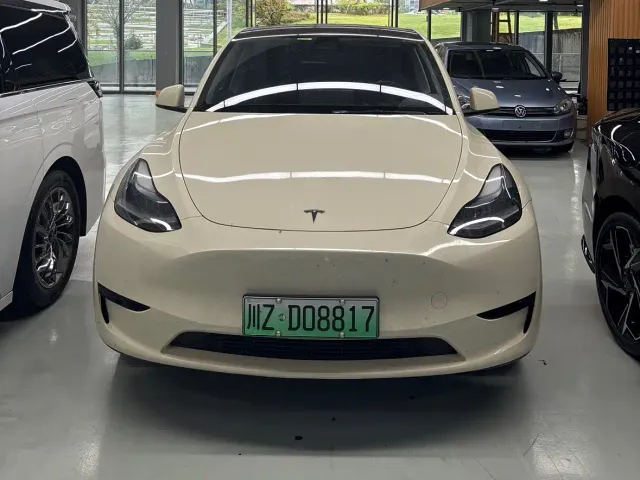 Tesla Model Y — Фото автомобиля 2