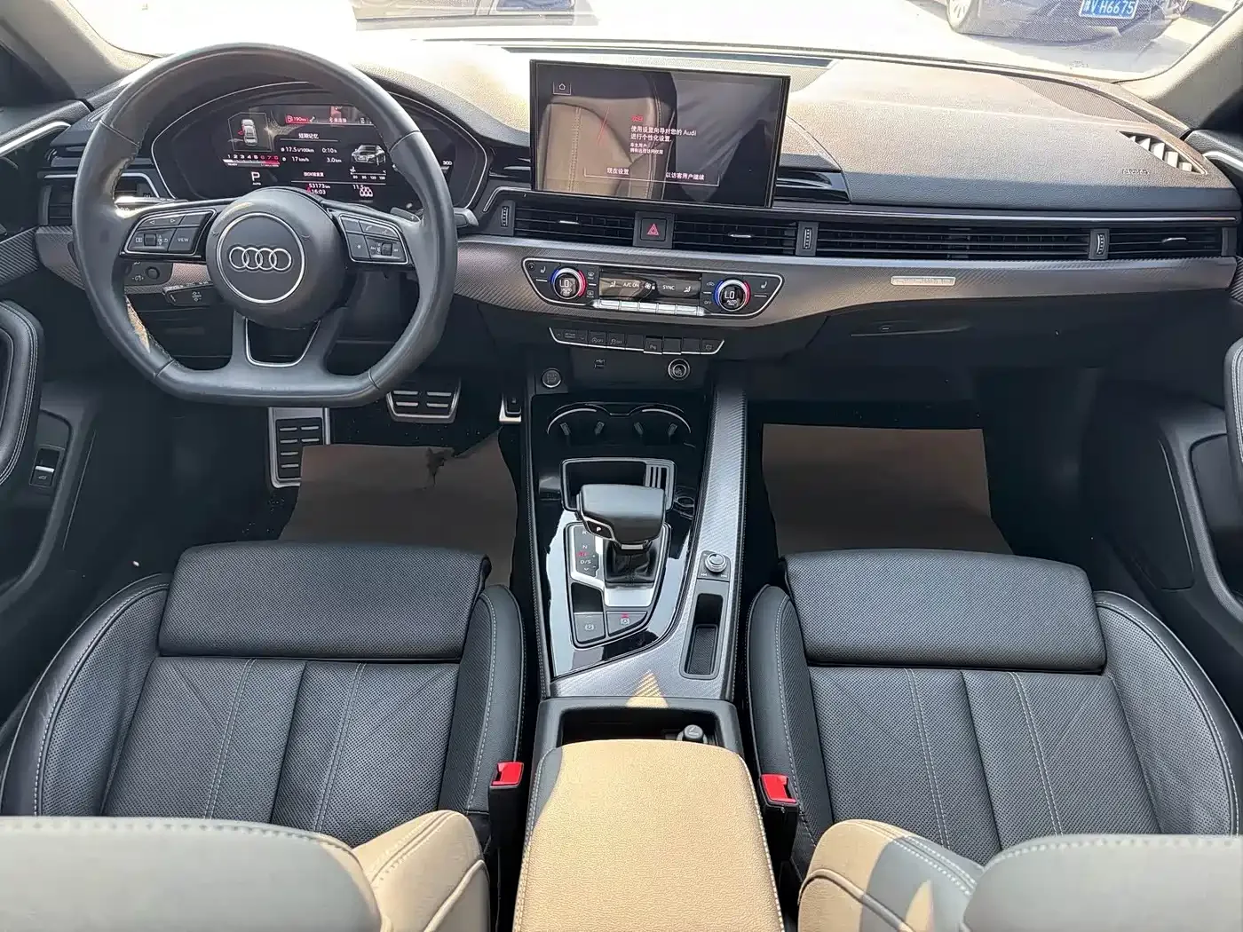 Audi Audi A4L 2023 40 TFSI quattro Luxury Sport — Фото автомобиля 16