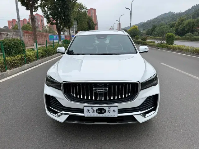 Geely Xingyue L — Фото автомобиля 2