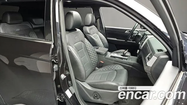 KG_Mobility_Ssangyong Rexton All Rexton Дизель 2.2 4WD — Фото автомобиля 12