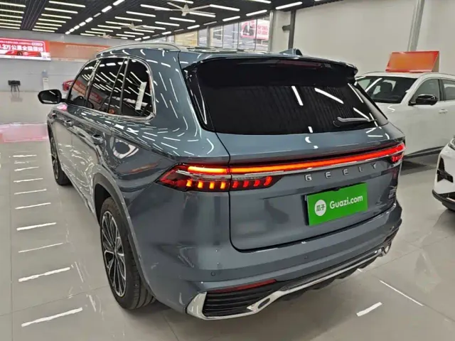 Geely Xingyue L — Фото автомобиля 4