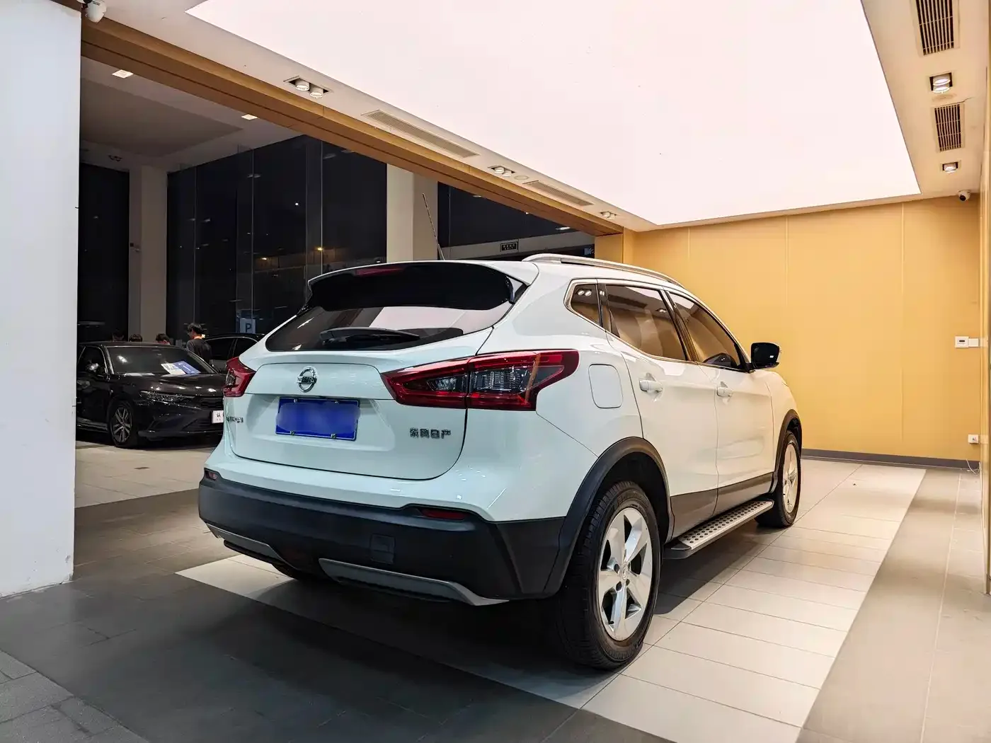 Nissan Qashqai 2021 2.0L CVT Smart Version — Фото автомобиля 29