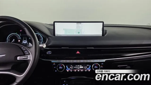 Genesis G80 Бензин 3.5 турбо AWD — Фото автомобиля 28