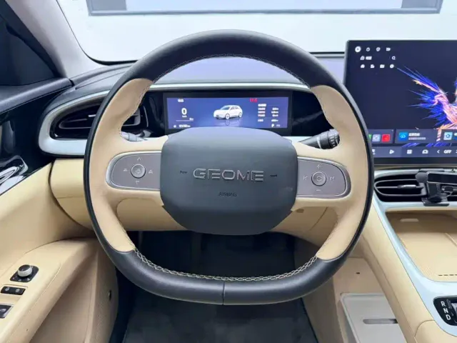 Geely Starry Wish — Фото автомобиля 11