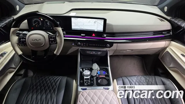 Kia Canival Новый Carnival 4 поколение Бензин 9 мест Hi-Limousine (Спецкузов) — Фото автомобиля 4
